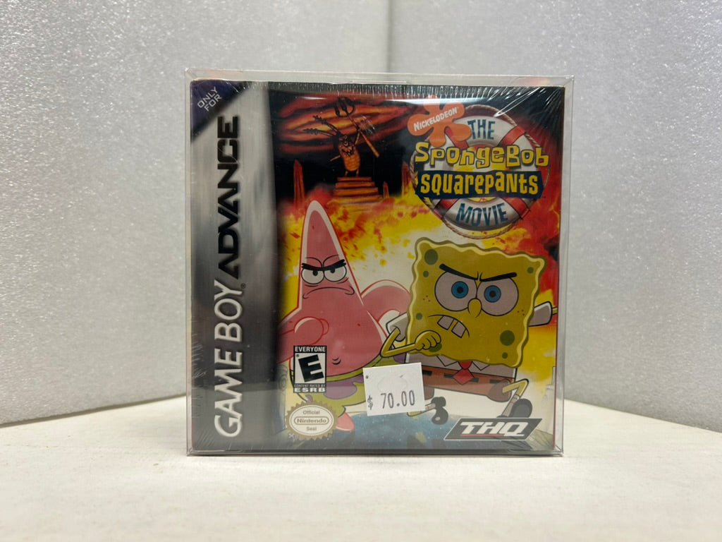 The Spongebob Squarepants Movie - GBA - New (Sealed)