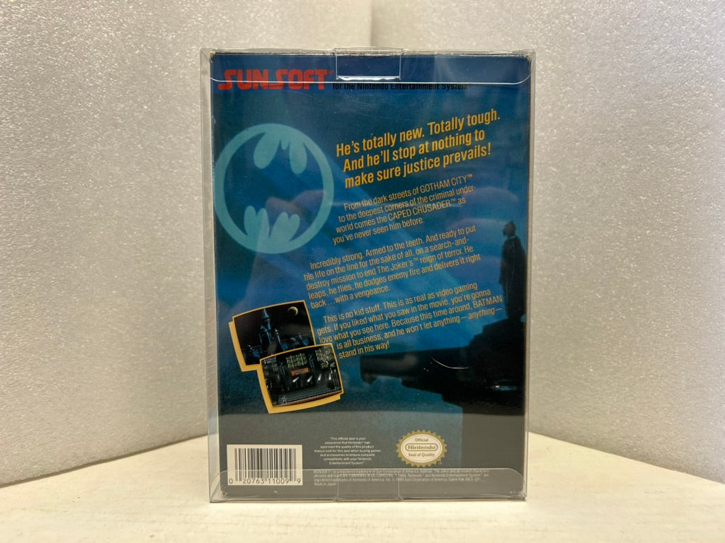 Batman: The Video Game - NES - New (Sealed)