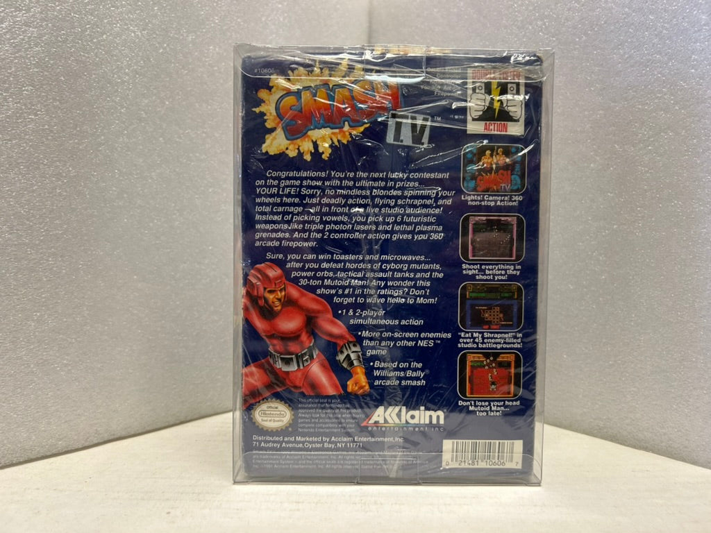 Smash TV - NES - New (Sealed)