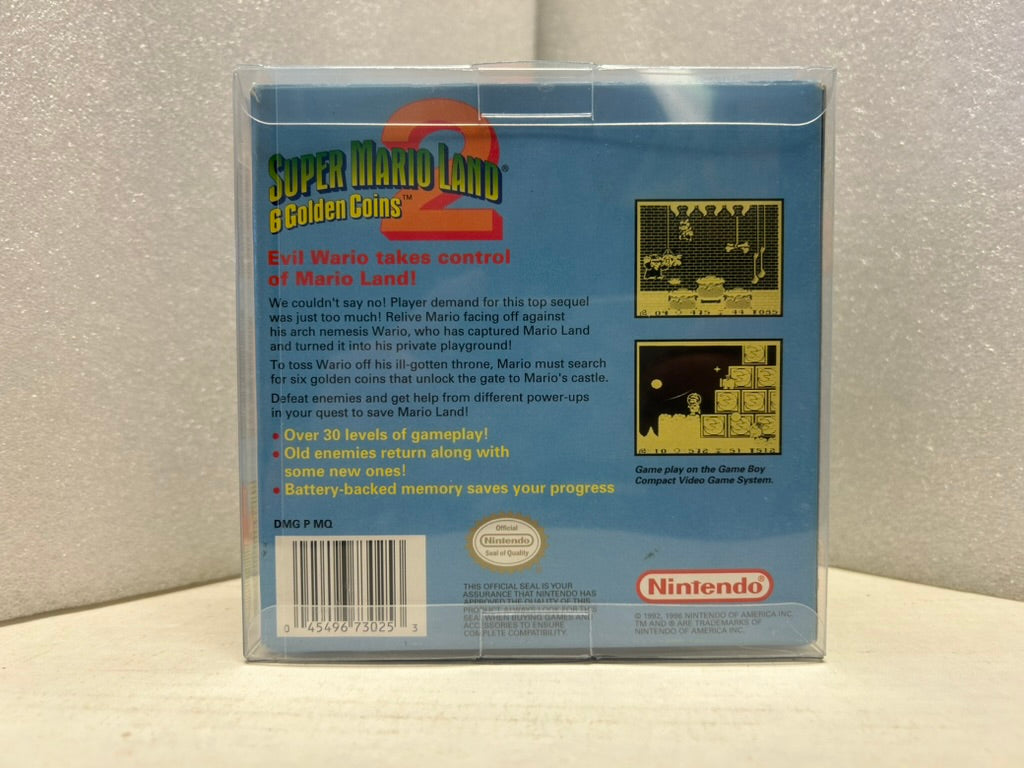 Super Mario Land 2: 6 Golden Coins - GameBoy - New (Sealed)