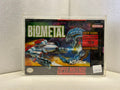 BioMetal - SNES - New (Sealed)