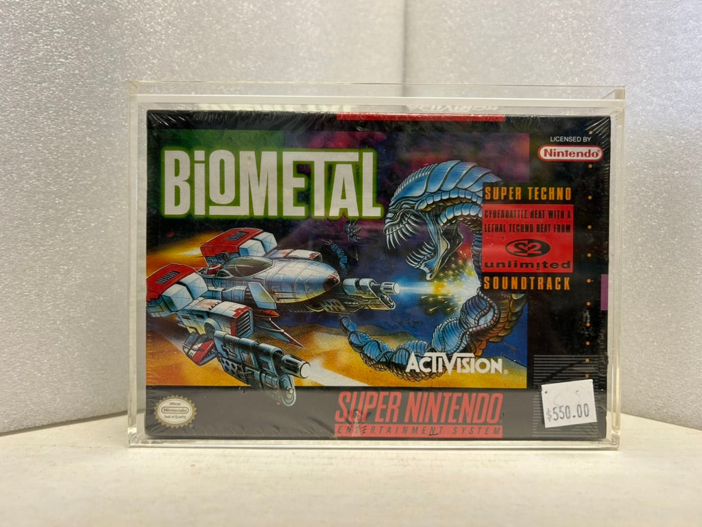 BioMetal - SNES - New (Sealed)