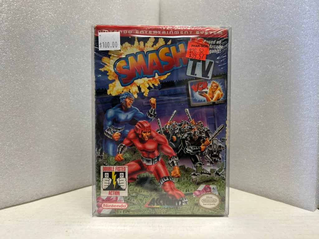 Smash TV - NES - New (Sealed)