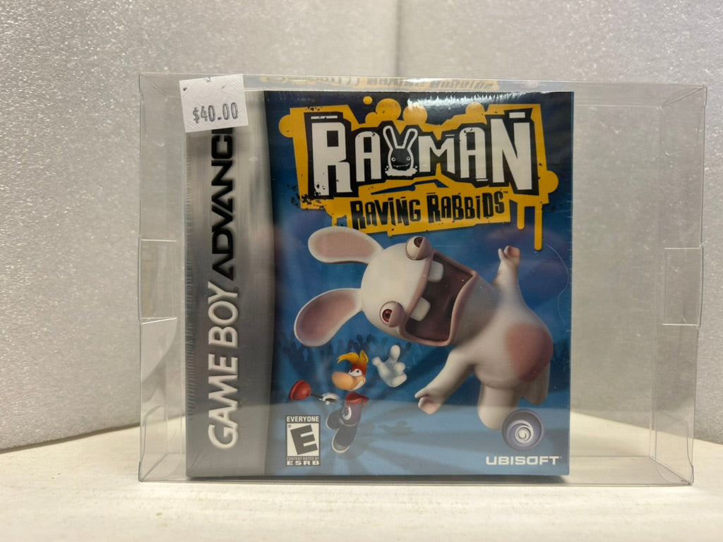 Rayman: Raving Rabbids - GBA - New (Sealed)