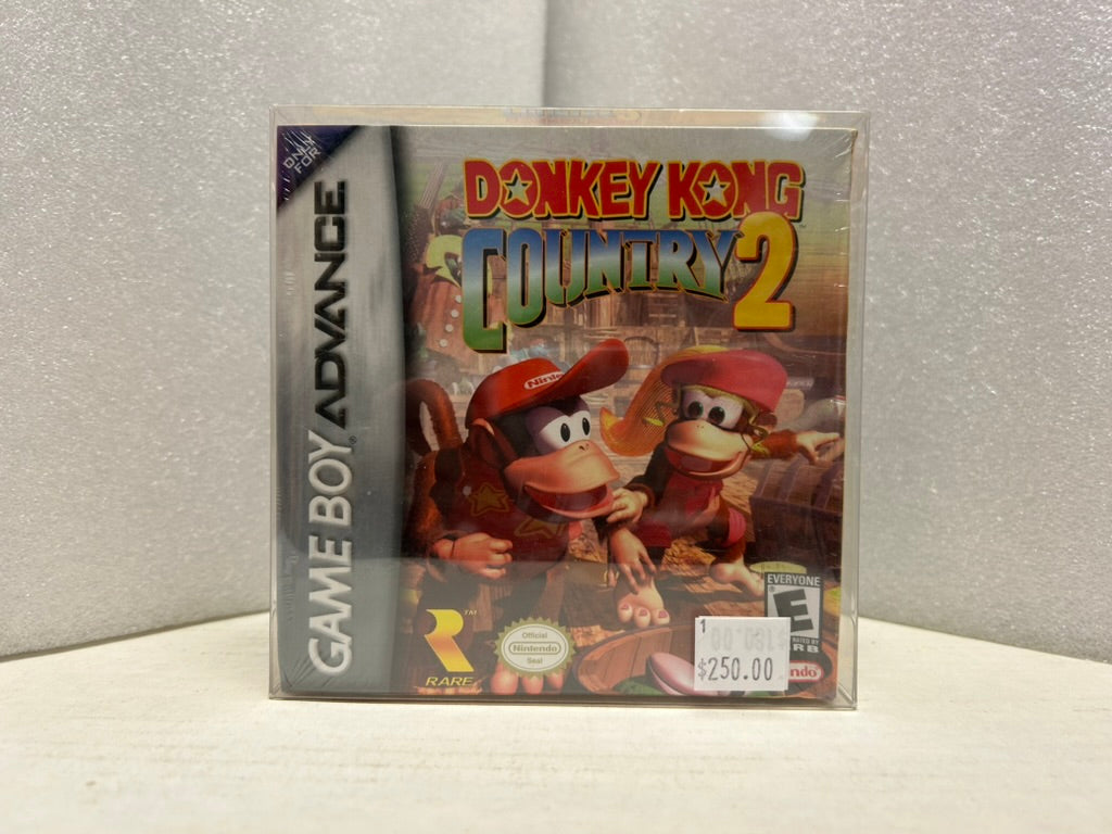 Donkey Kong Country 2 - GBA - New (Sealed)
