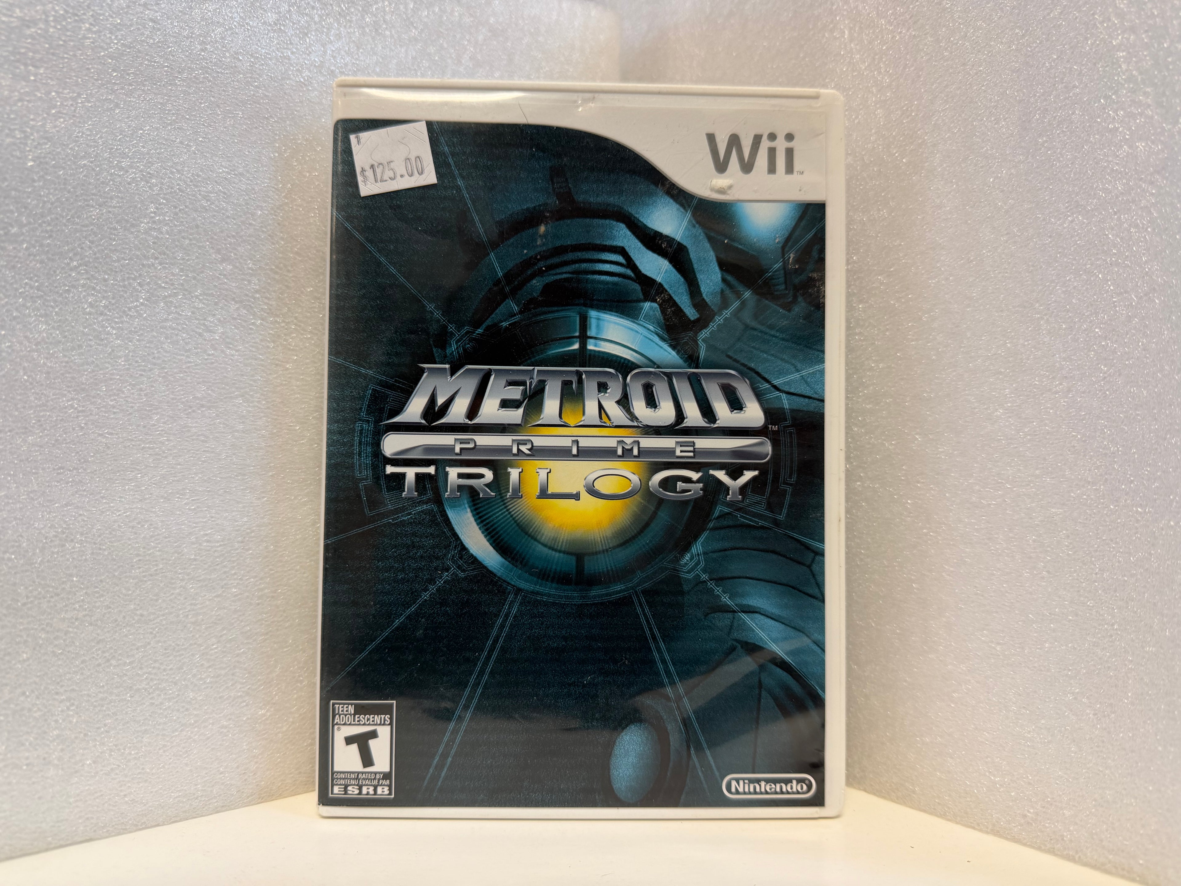 Metroid Prime Trilogy - Nintendo Wii - Used (Complete)