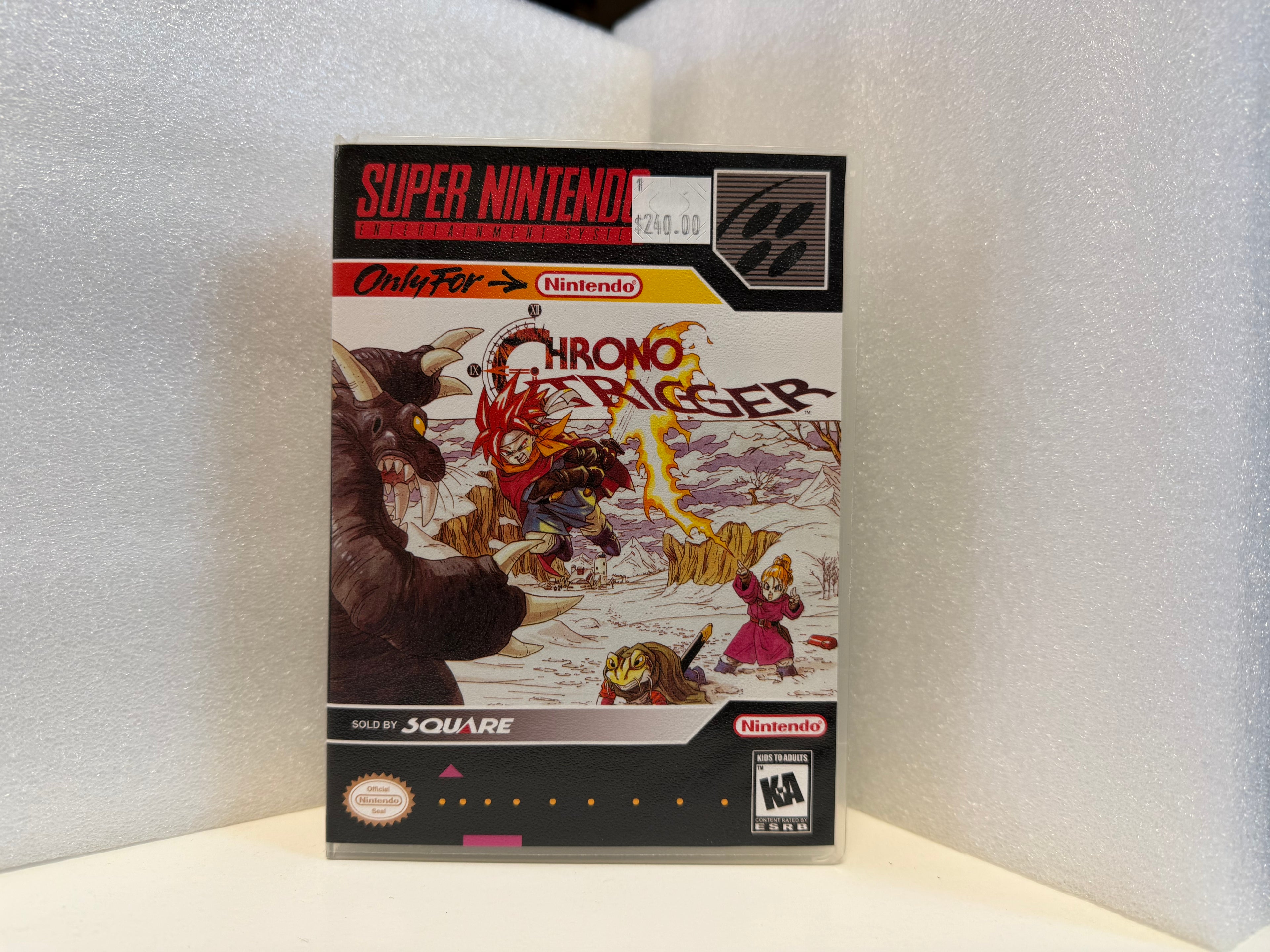 Chrono Trigger - SNES - Used