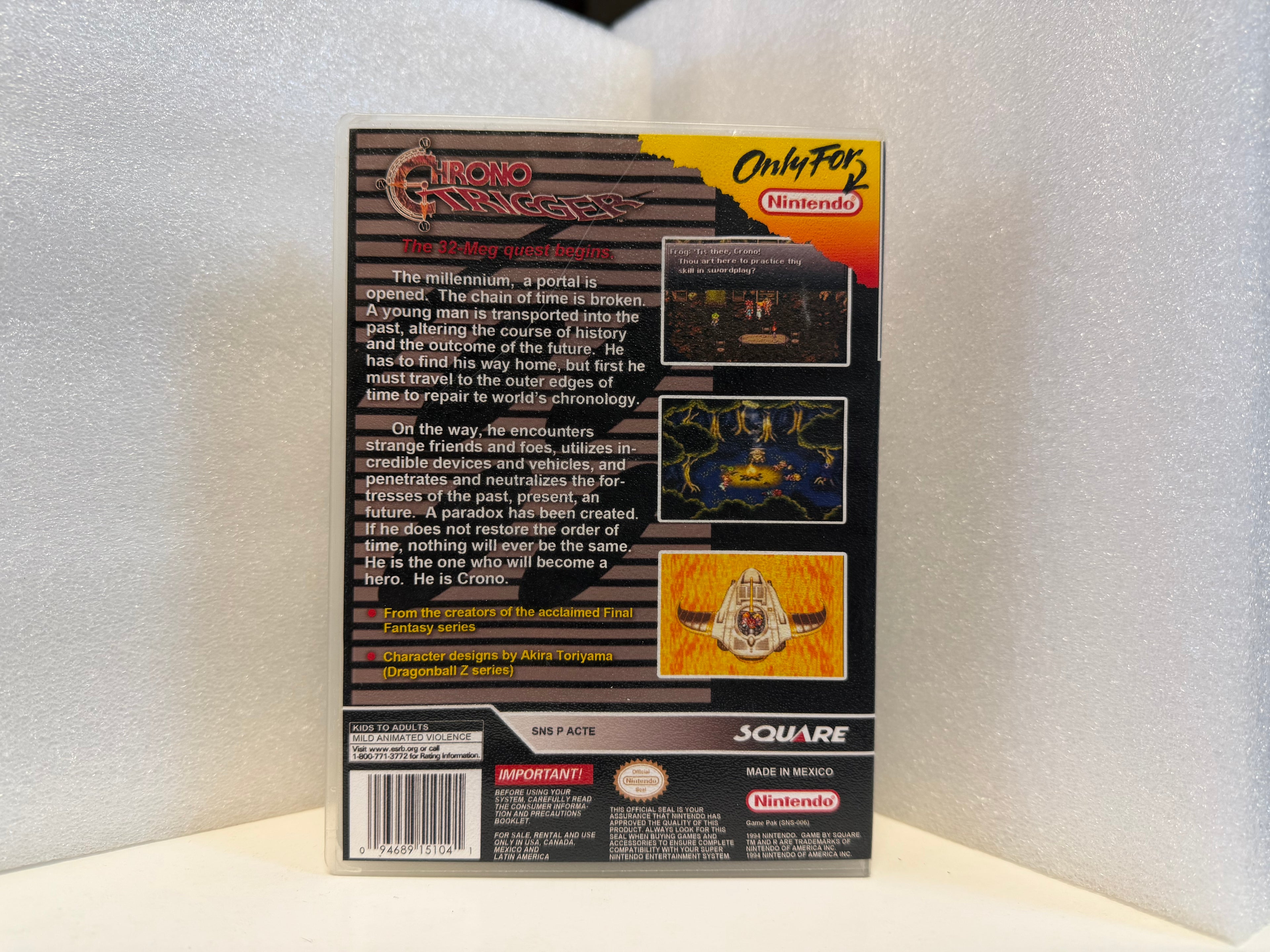 Chrono Trigger - SNES - Used