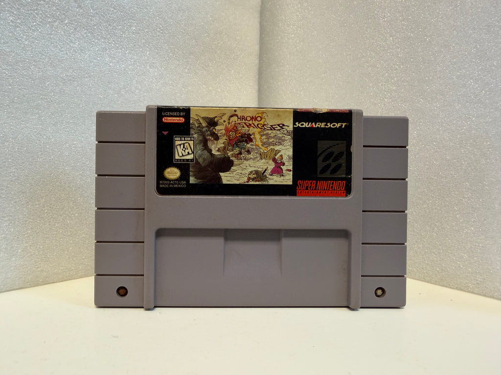 Chrono Trigger - SNES - Used