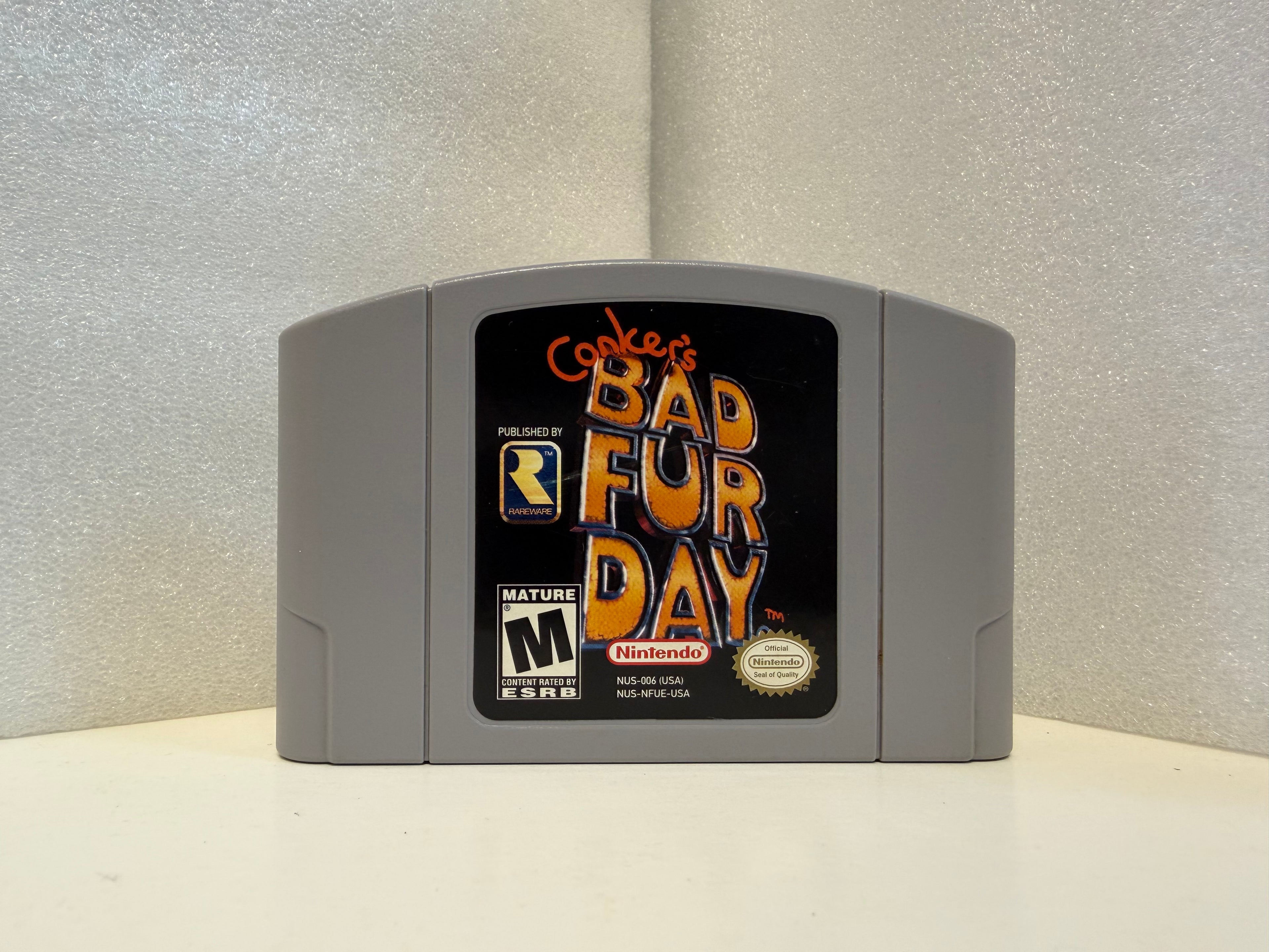 Conker's Bad Fur Day - N64 - Used (Loose)