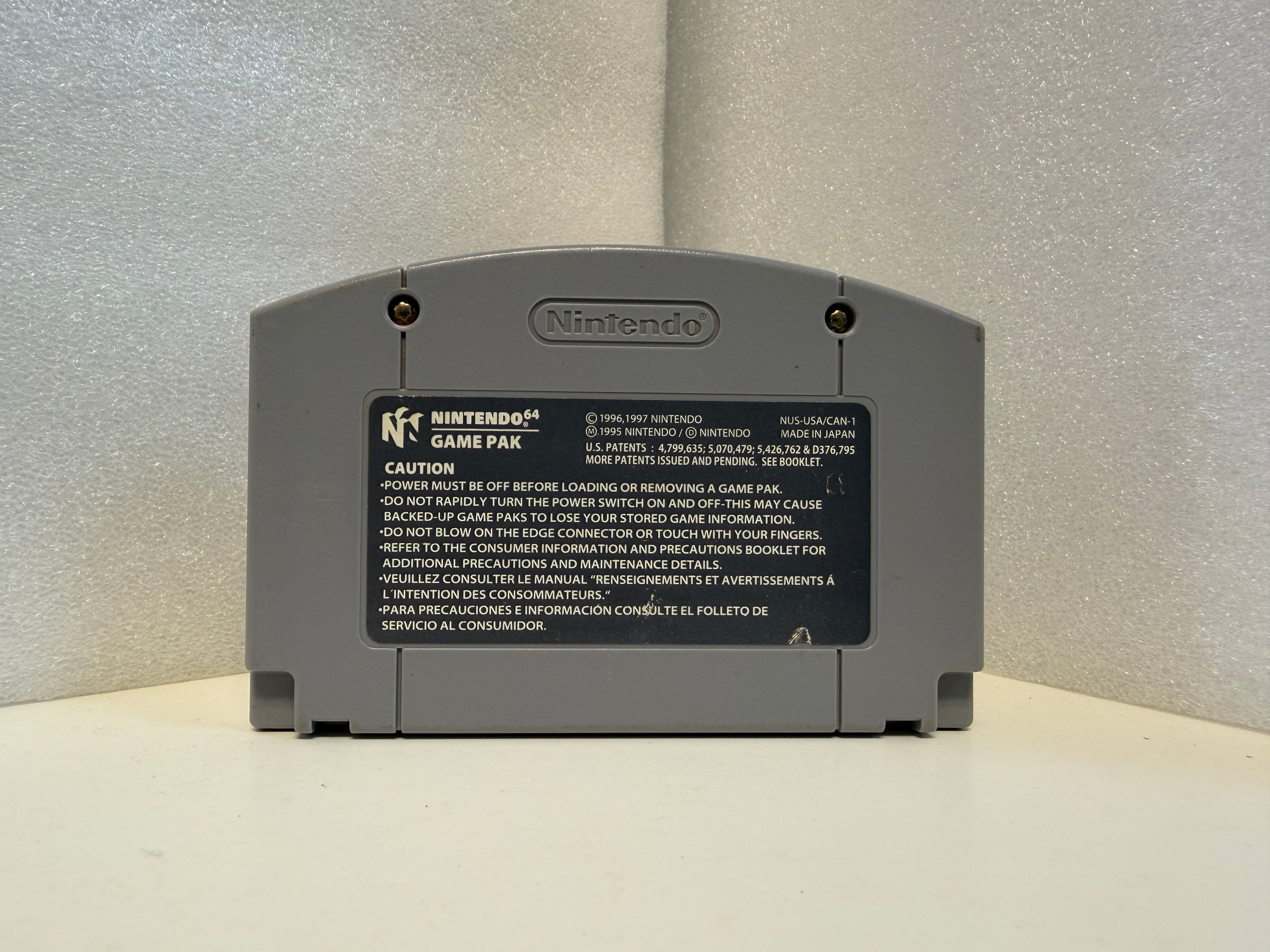 Conker's Bad Fur Day - N64 - Used (Loose)