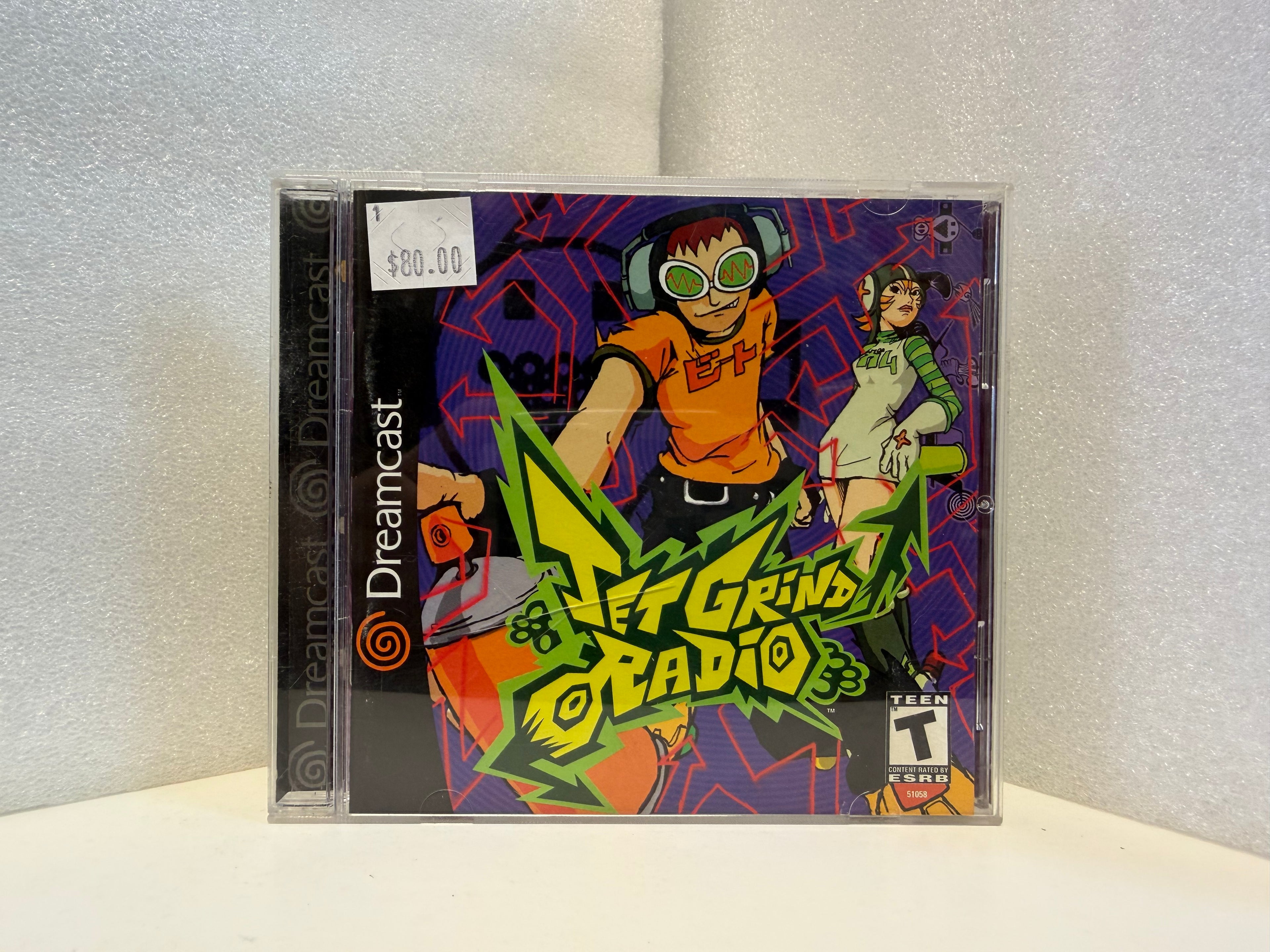 Jet Grind Radio - Dreamcast - Used (Complete)