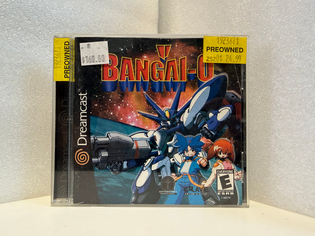 Bangai-O - Dreamcast - Used (Complete)