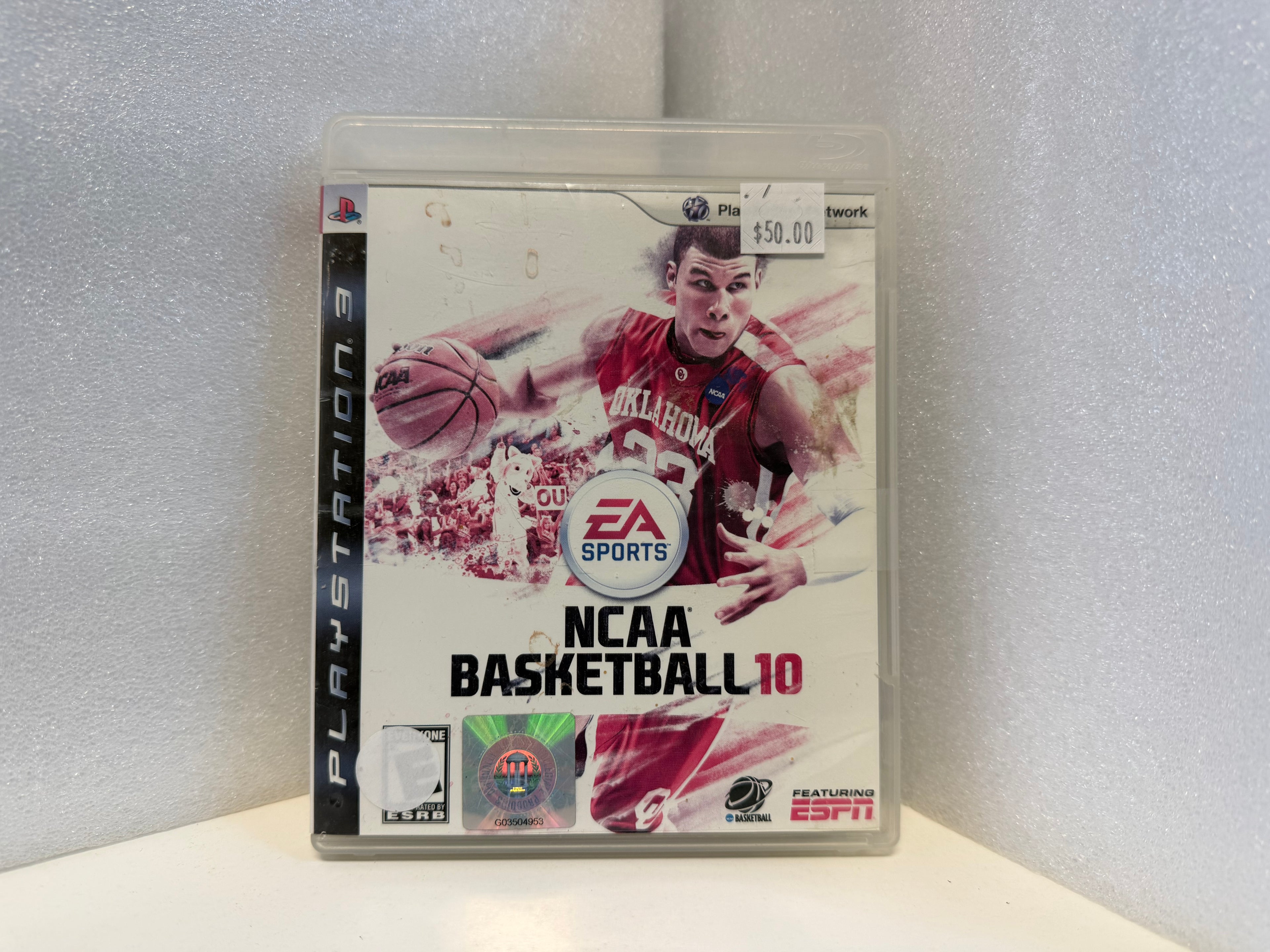 NCAA Basketball 10 - PS3 - Used