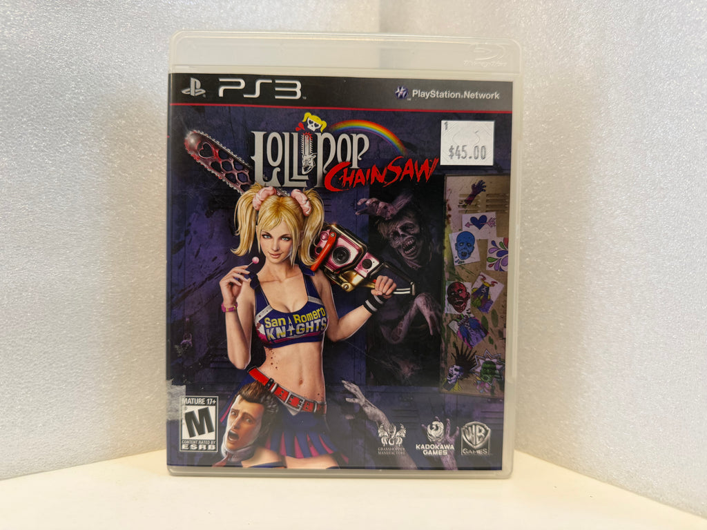 Lollipop Chainsaw - PS3 - Used