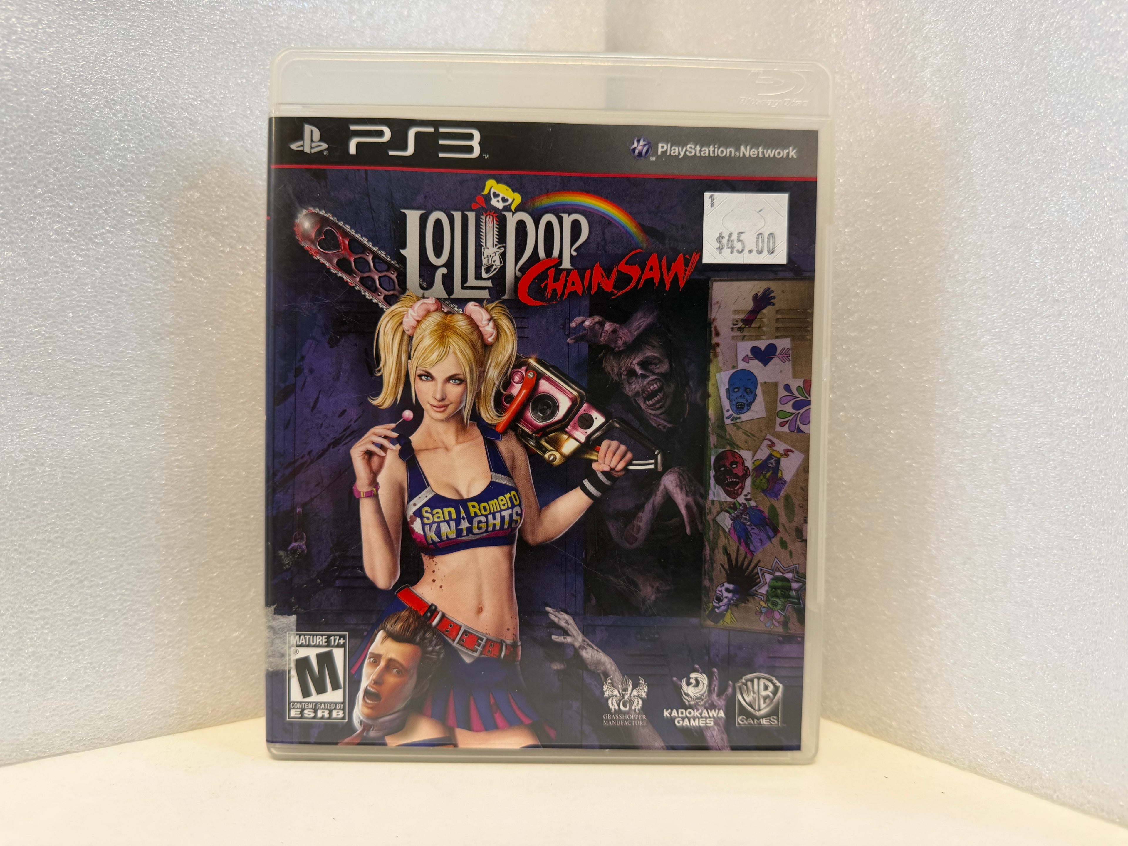 Lollipop Chainsaw - PS3 - Used