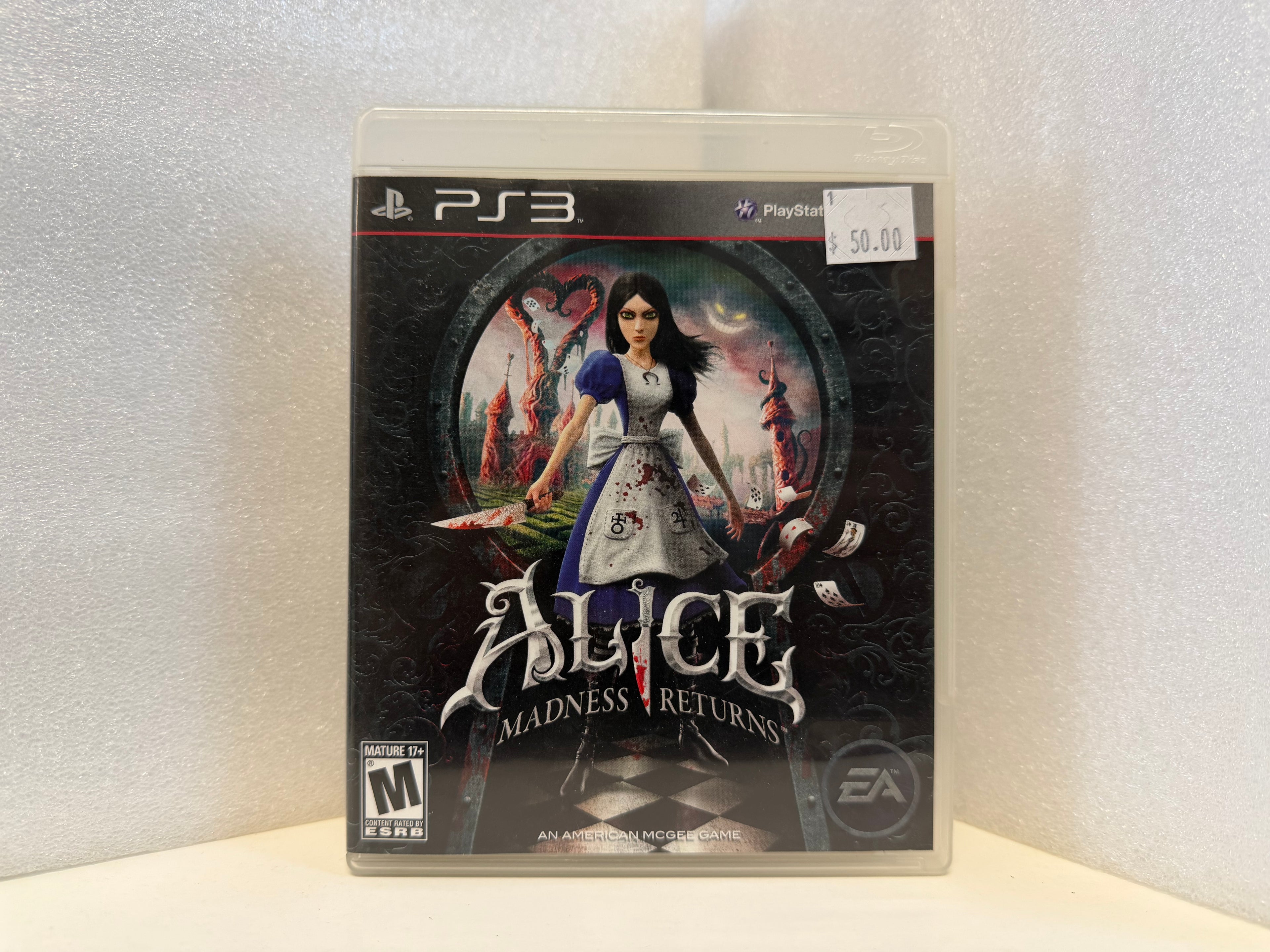 Alice: Madness Returns - PS3 - Used (Complete)