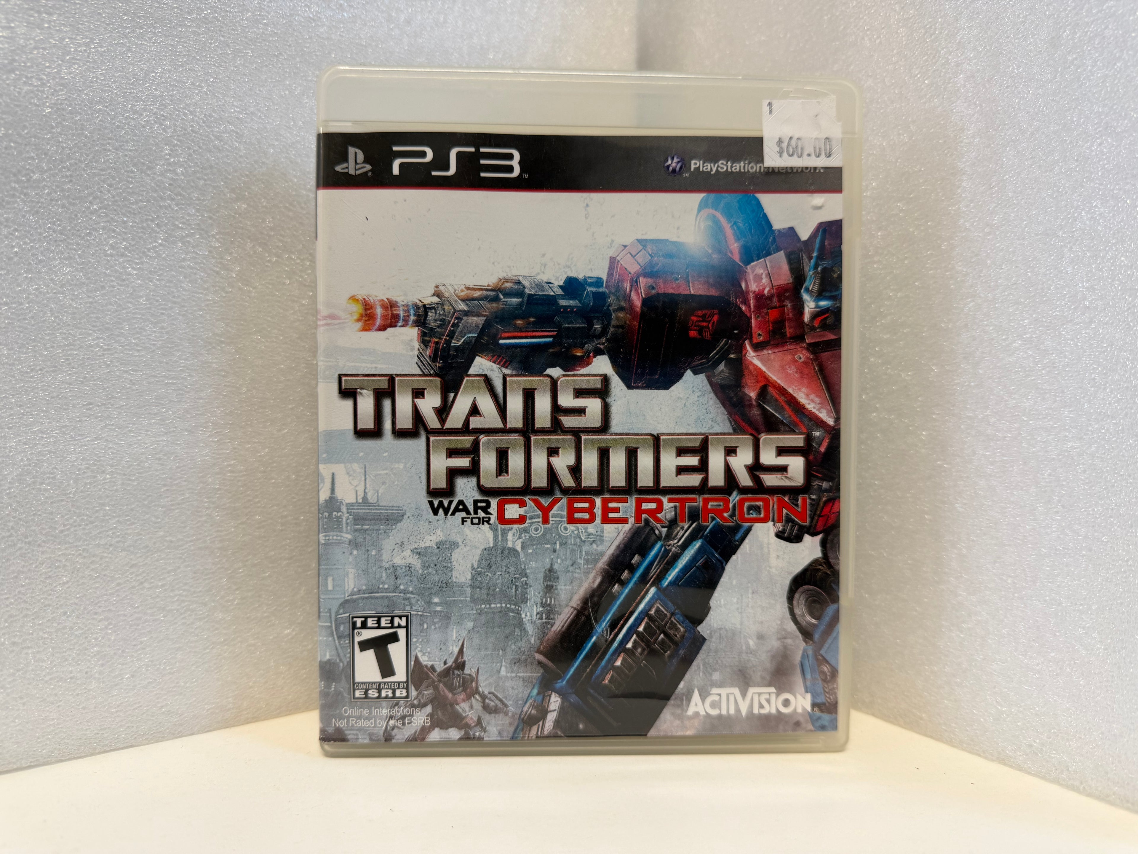 Transformers: War for Cybertron - PS3 - Used