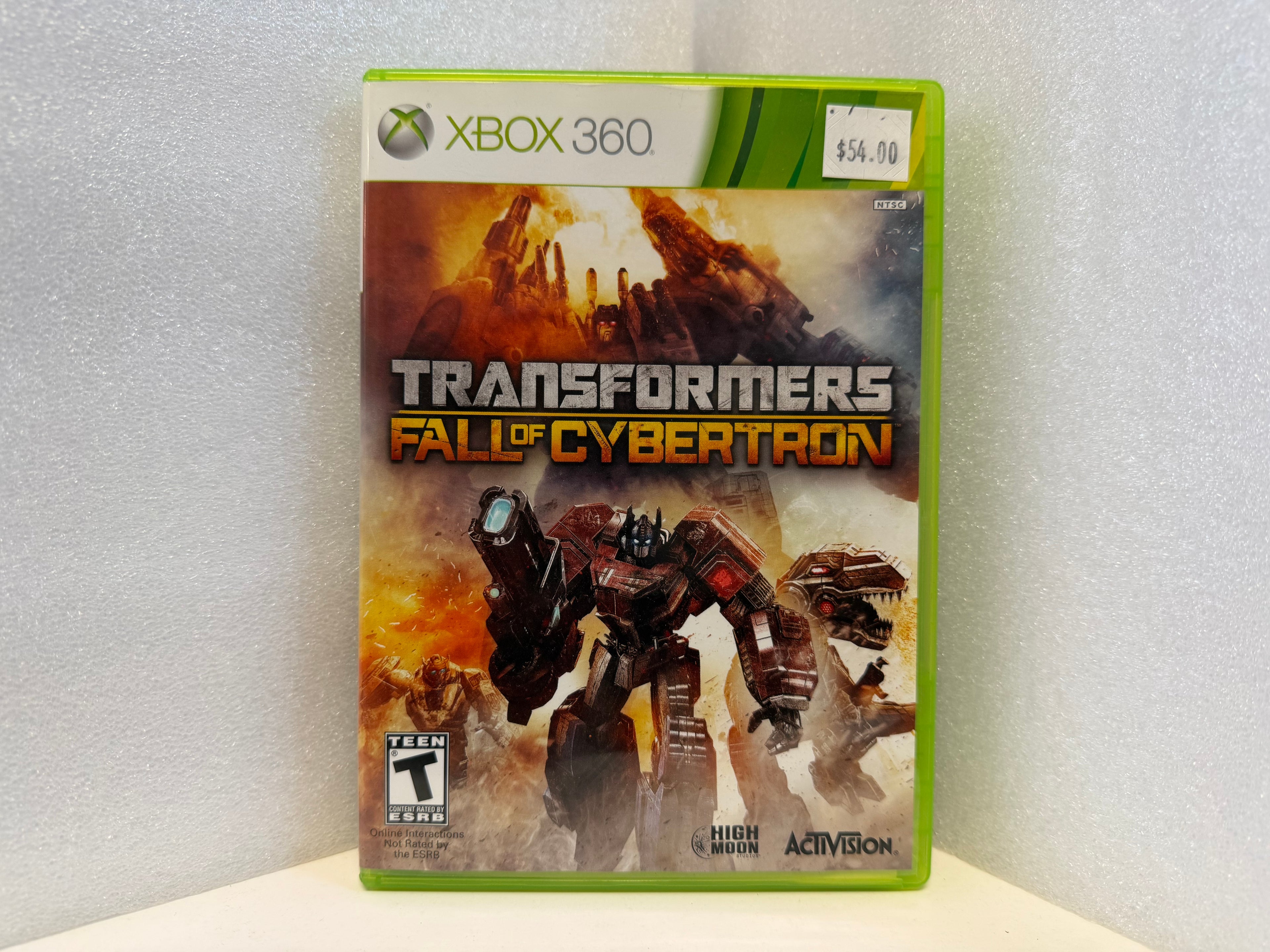 Transformers: Fall of Cybertron - Xbox 360 - Used (Complete)