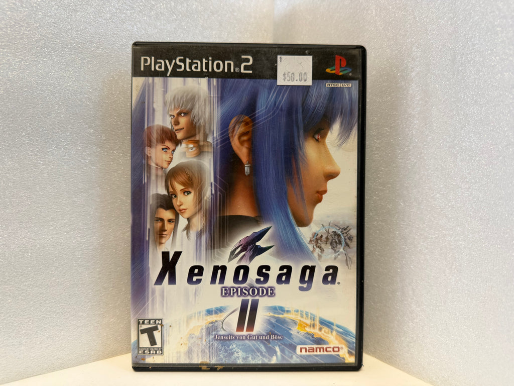 Xenosaga: Episode II - PS2 - Used (Complete)