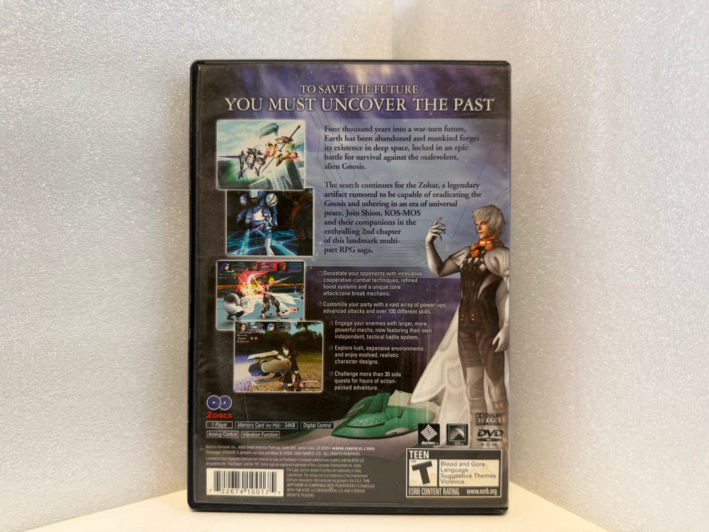 Xenosaga: Episode II - PS2 - Used (Complete)