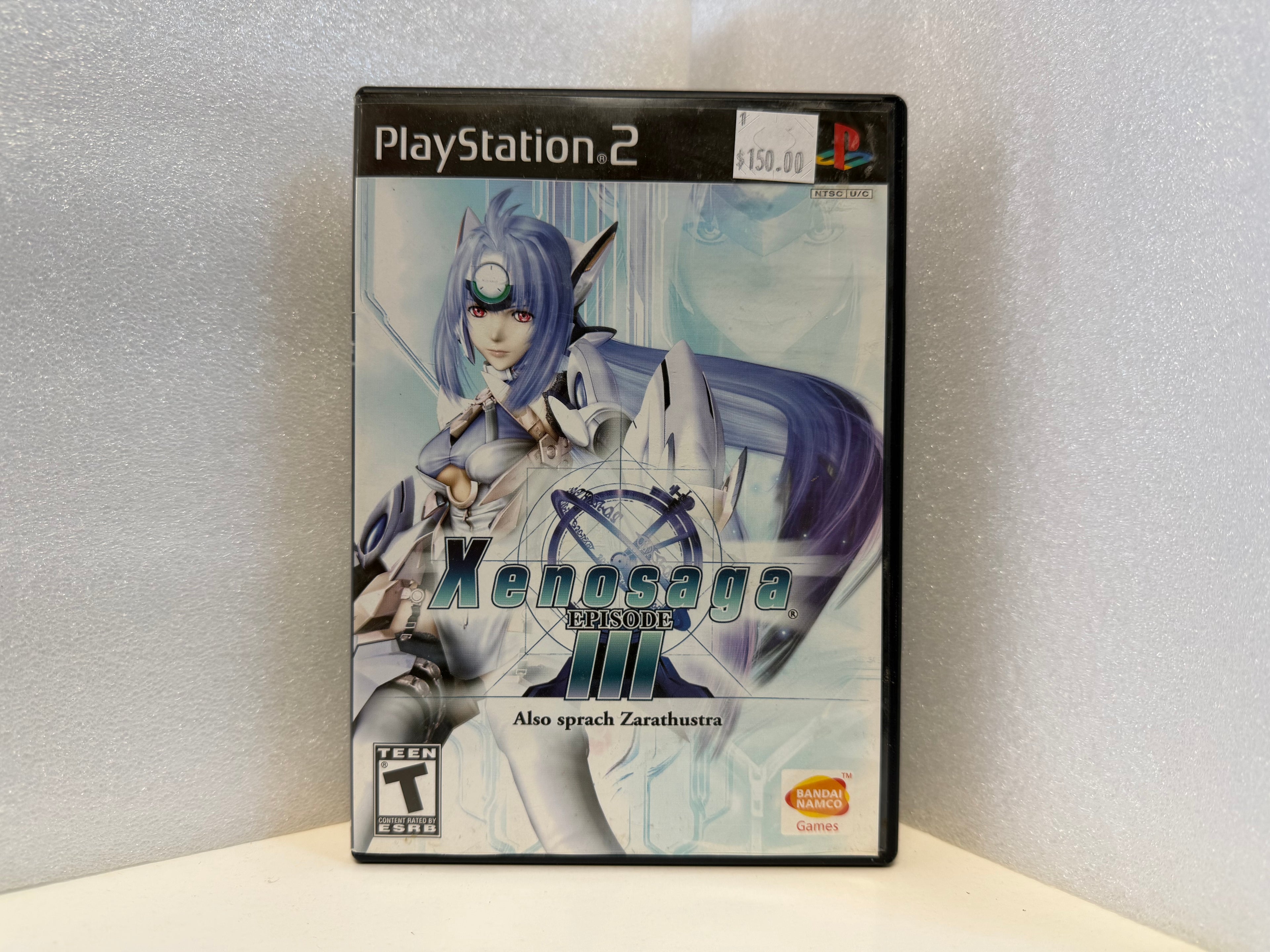 Xenosaga: Episode III - PS2 - Used (Complete)