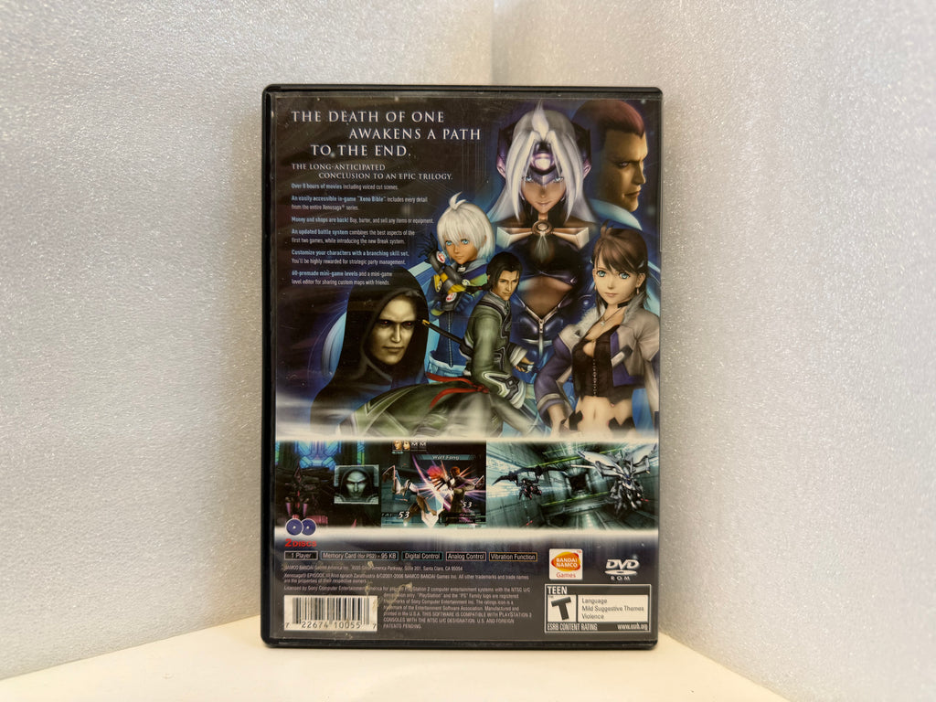 Xenosaga: Episode III - PS2 - Used (Complete)