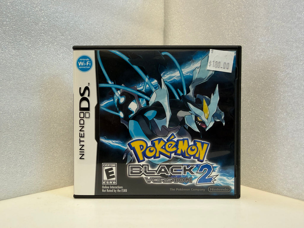 Pokémon Black 2 - Nintendo DS - Used (Complete)