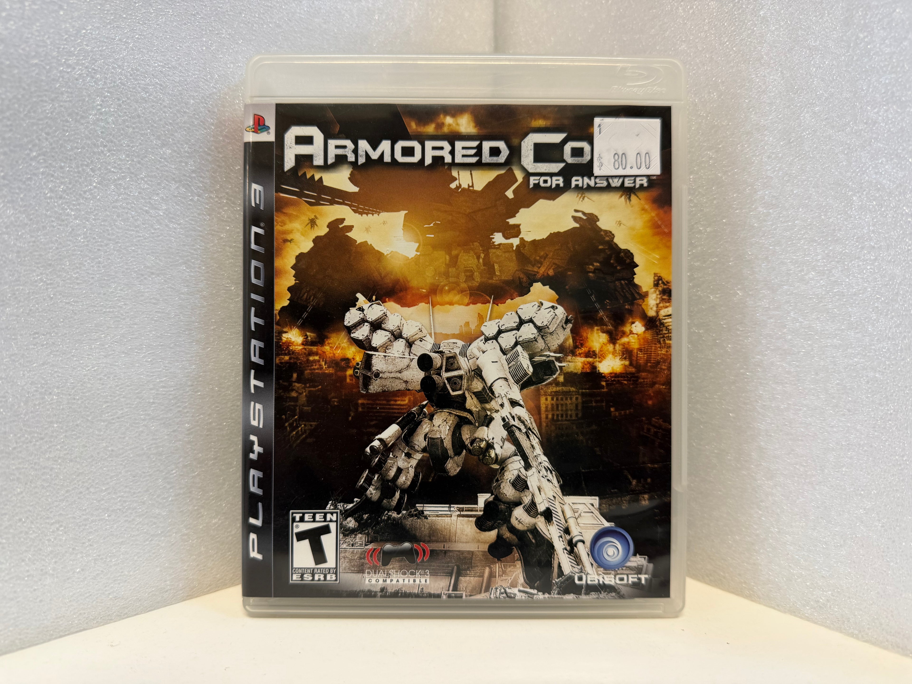 Armored Core: For Answer - PS3 - Used (Complete)