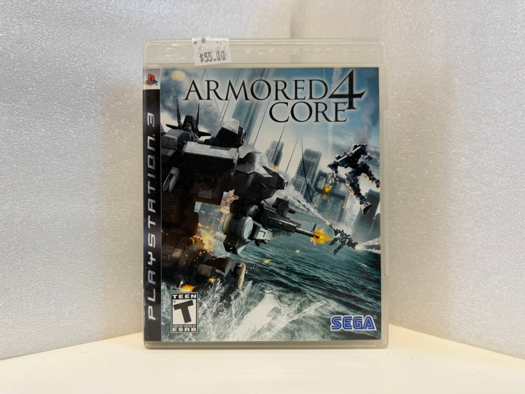 Armored Core 4 - PS3 - Used (Complete)