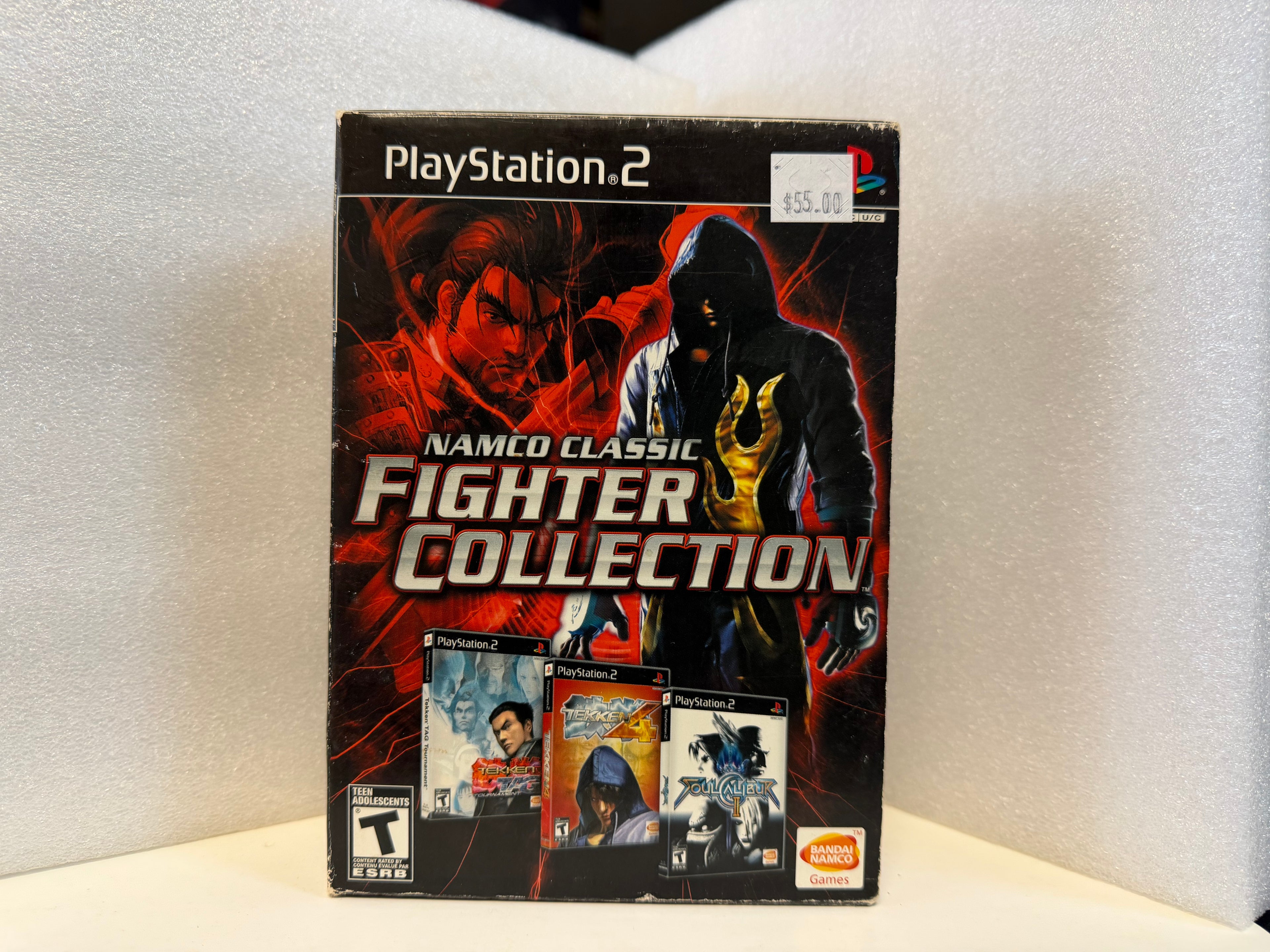 Namco Classic Fighter Collection - PS2 - Used (Complete)