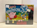 Kirby's Avalanche - SNES - New (Sealed)