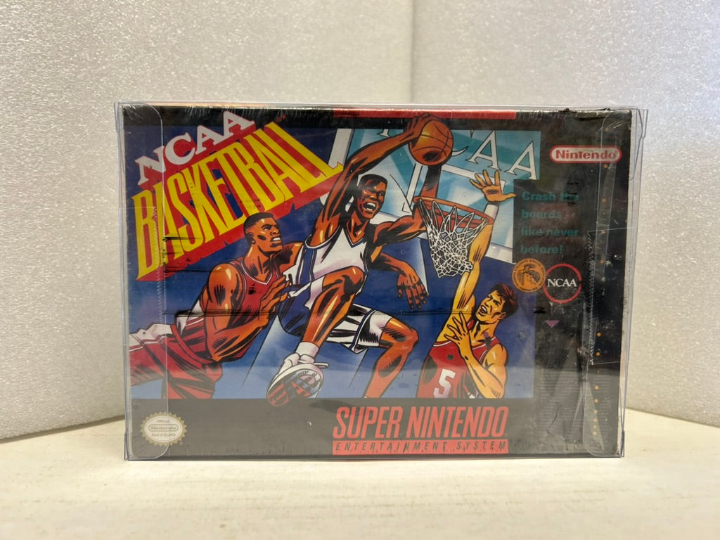NCAA Basketball - SNES - New (Sealed)